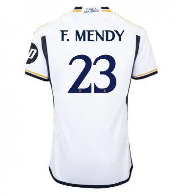 Real Madrid Ferland Mendy #23 Hemmatröja 2023-24 Kortärmad